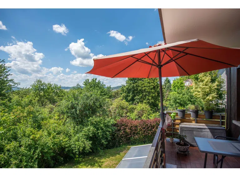 Balkon Einliegerwohnung