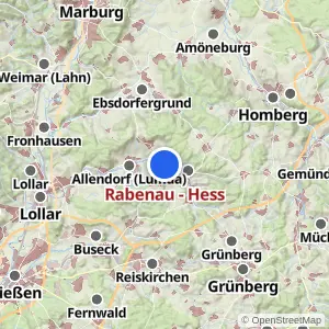 Kartenvorschau Rabenau - Hess