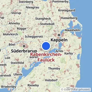 Kartenvorschau Rabenkirchen-Faulück
