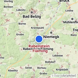 Kartenvorschau Rabenstein - Fläming