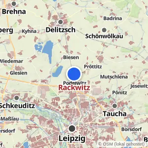 Kartenvorschau Rackwitz