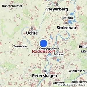 Kartenvorschau Raddestorf