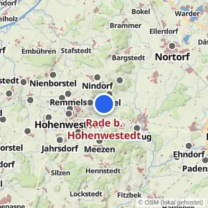 Kartenvorschau Rade b. Hohenwestedt