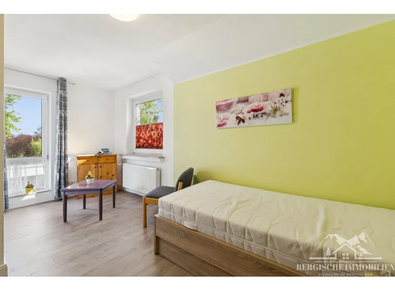 Patientenzimmer - Modernisiert