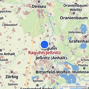 Kartenvorschau Raguhn-Jeßnitz