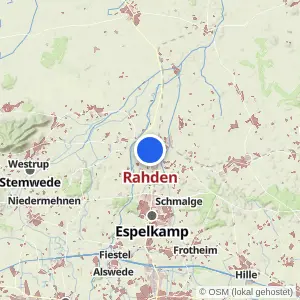 Kartenvorschau Rahden