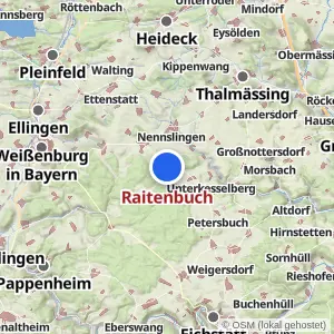 Kartenvorschau Raitenbuch