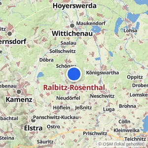 Kartenvorschau Ralbitz-Rosenthal