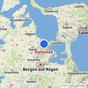 Kartenvorschau Ralswiek