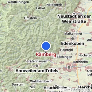 Kartenvorschau Ramberg