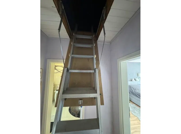 26 Speichertreppe zum Lagerspeicher