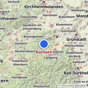 Kartenvorschau Ramsen