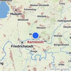 Kartenvorschau Ramstedt