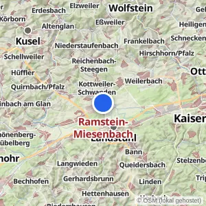 Kartenvorschau Ramstein-Miesenbach