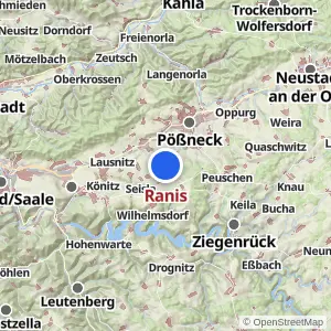 Kartenvorschau Ranis