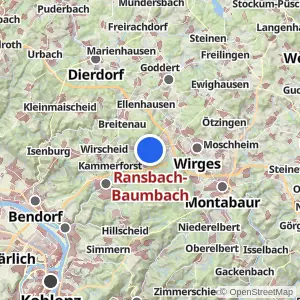 Kartenvorschau Ransbach-Baumbach