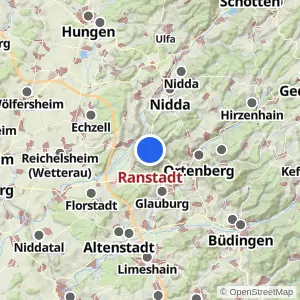 Kartenvorschau Ranstadt