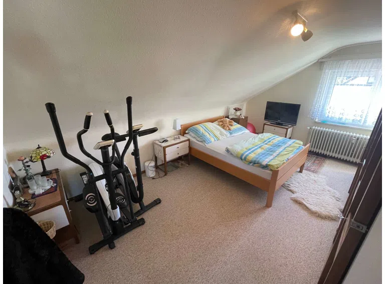 Schlafzimmer 2 WHG DG