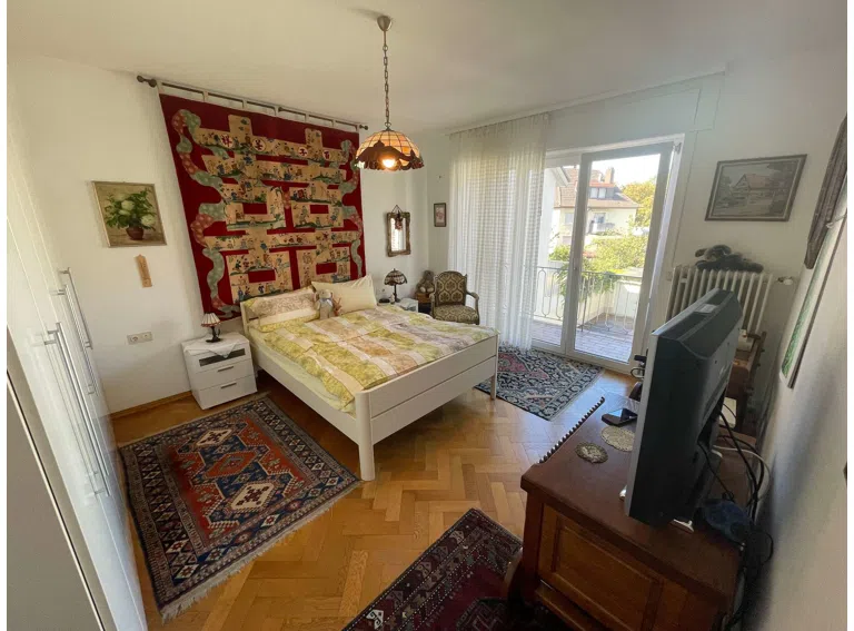 Schlafzimmer WHG 1. OG