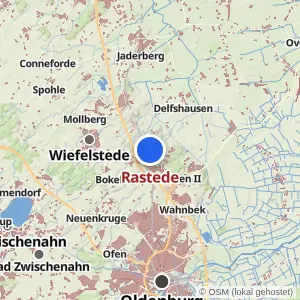 Kartenvorschau Rastede