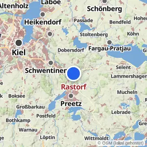 Kartenvorschau Rastorf