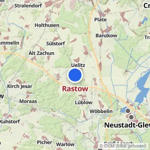 Kartenvorschau Rastow