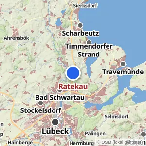 Kartenvorschau Ratekau