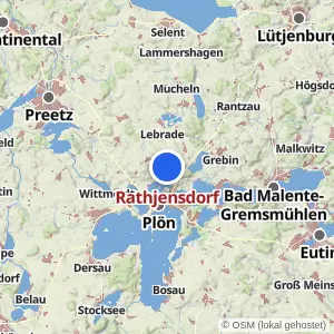 Kartenvorschau Rathjensdorf