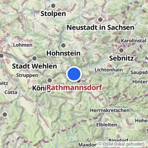 Kartenvorschau Rathmannsdorf