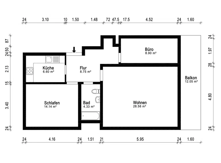 Grundriss