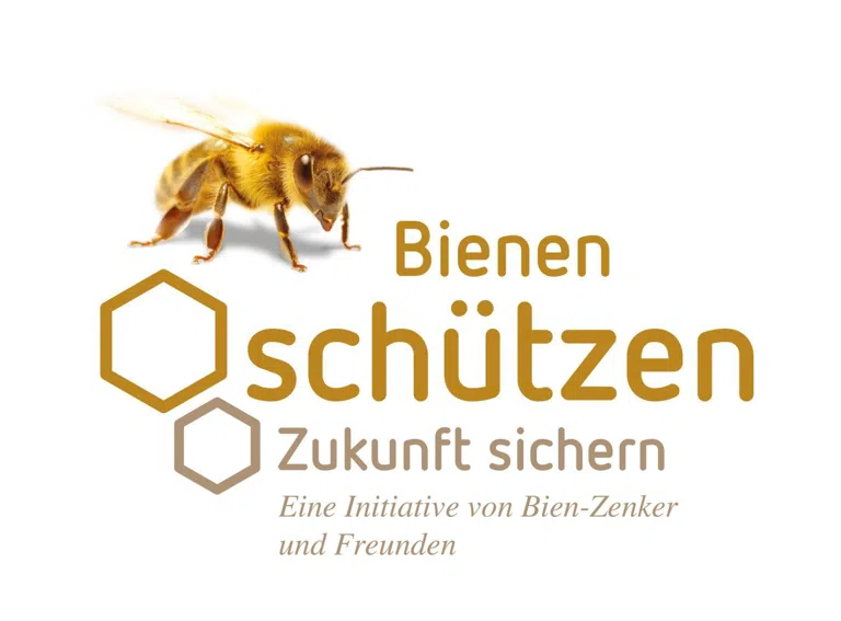 Bienenlogo Zukunft sichern
