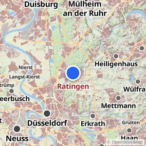 Kartenvorschau Ratingen