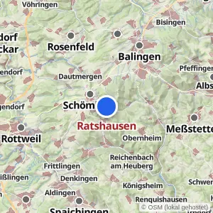 Kartenvorschau Ratshausen