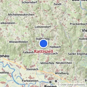 Kartenvorschau Rattiszell