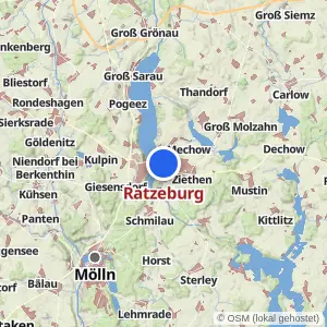 Kartenvorschau Ratzeburg