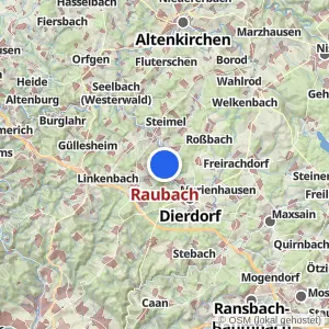 Kartenvorschau Raubach