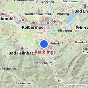 Kartenvorschau Raubling