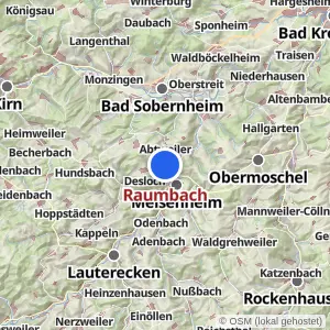 Kartenvorschau Raumbach