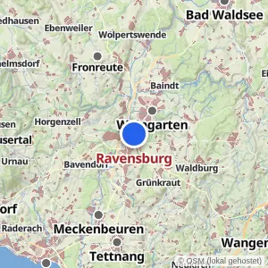 Kartenvorschau Ravensburg
