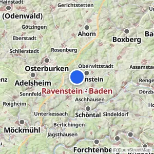 Kartenvorschau Ravenstein - Baden