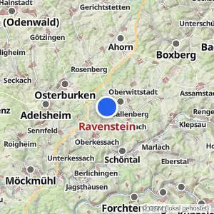 Kartenvorschau Ravenstein