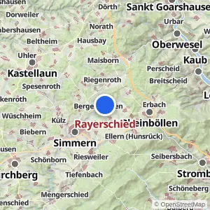 Kartenvorschau Rayerschied
