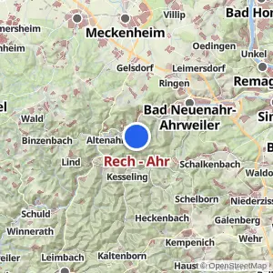 Kartenvorschau Rech - Ahr