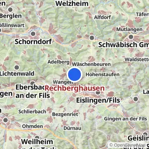 Kartenvorschau Rechberghausen