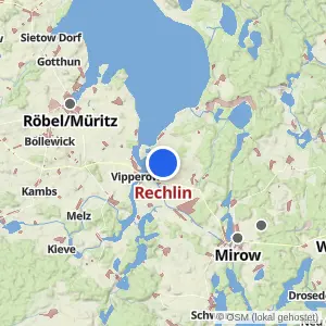 Kartenvorschau Rechlin