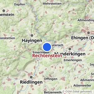Kartenvorschau Rechtenstein