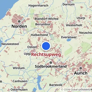 Kartenvorschau Rechtsupweg