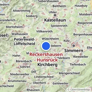 Kartenvorschau Reckershausen - Hunsrück