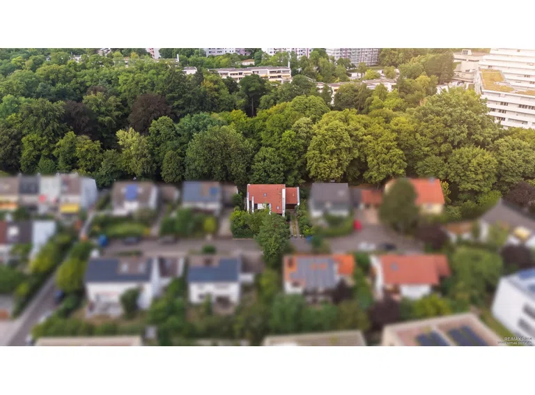 Grüne Oase in Königswiesen