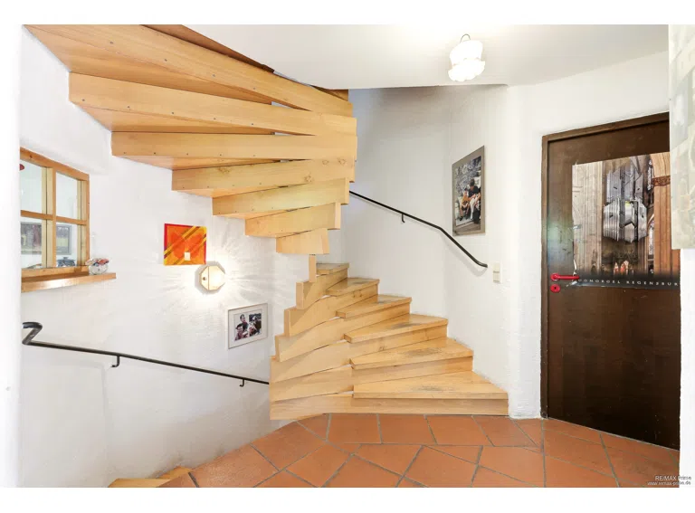 Außergewöhnliche Treppe